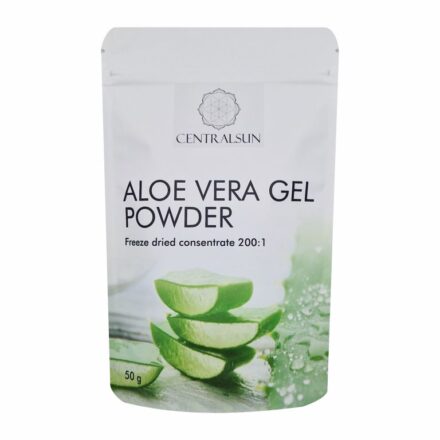 Külmkuivatatud aloe vera geeli pulber Centralsun