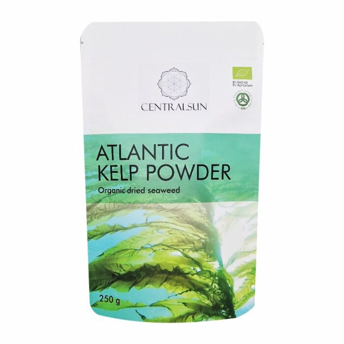 Mahe Kelp pulber - Centralsun - paki esikülg