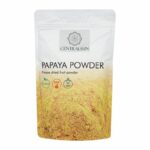 Freeze-dried papaya powder
