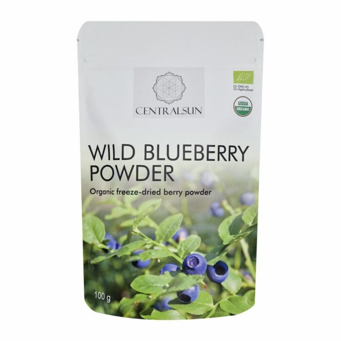 Oraganic wild blueberry powder Centralsun