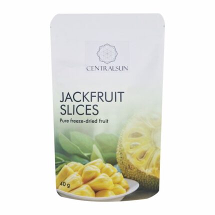 Külmkuivatatud Jackfruit viilud - Centralsun - paki esikülg