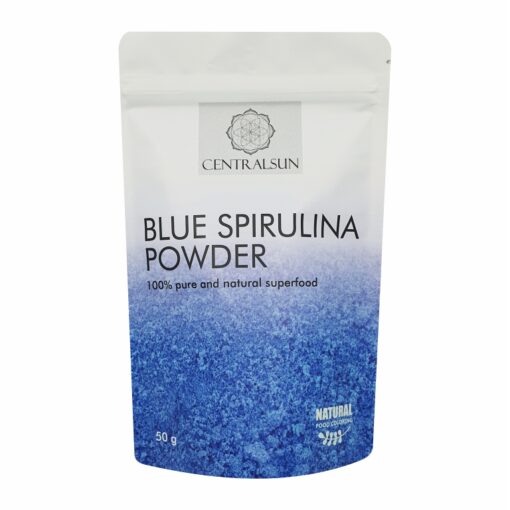 Blue Spirulina Powder 50g Centralsun