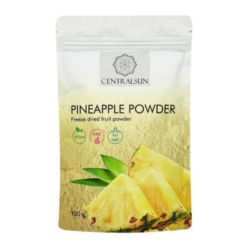 Freeze-Dried Pineapple Powder 300g Centralsun