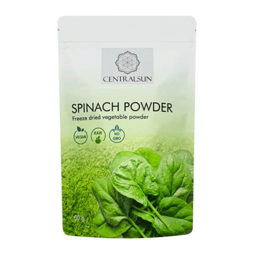 Freeze-Dried Spinach Powder 60g Centralsun