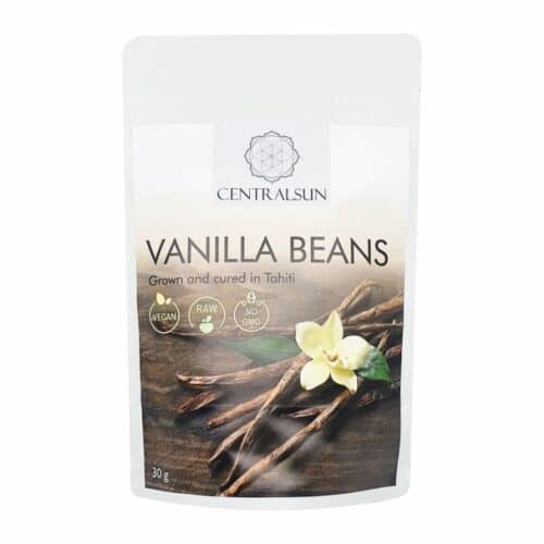 Vanilla Beans 30g Centralsun