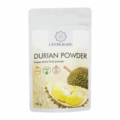 Frysetørret durian pulver 2