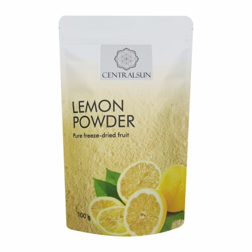 Freeze-Dried Lemon Powder 100g Centralsun