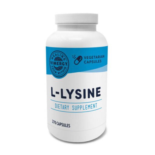 Vimergy L-Lysine 270 capsules Centralsun