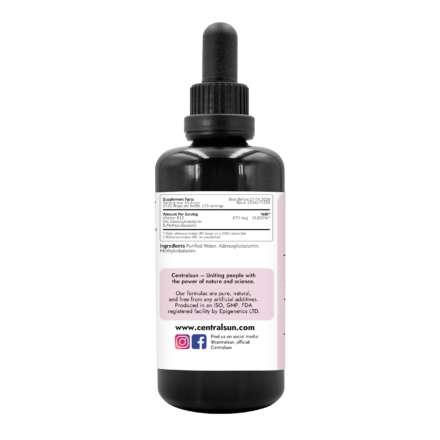 Vedel B12 vitamiin Centralsun (3) back