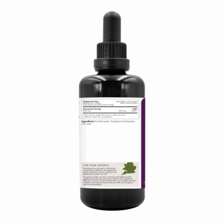 Epigenetics foolhape – 100ml Mironi klaaspudel üldvaade | Centralsun