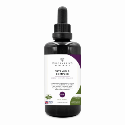Epigenetics vedel vitamiin B-kompleks – 100ml pipetiga pudel | Centralsun