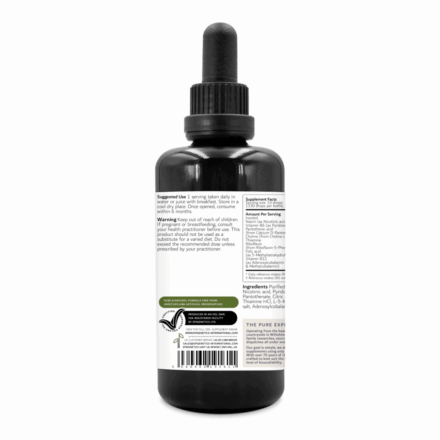 Epigenetics B-vitamiinide kompleks – UV-kaitsega must pudel 100ml | Centralsun