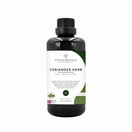 Centralsun Koriandrilehe ekstrakt – 100ml taimne tinktuur