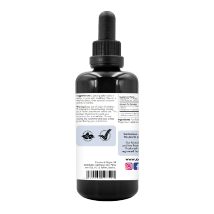 Vedel magneesium Centralsun (2) back