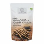 Ashwagandha powder capsules капсулы порошка ашваганды centralsun