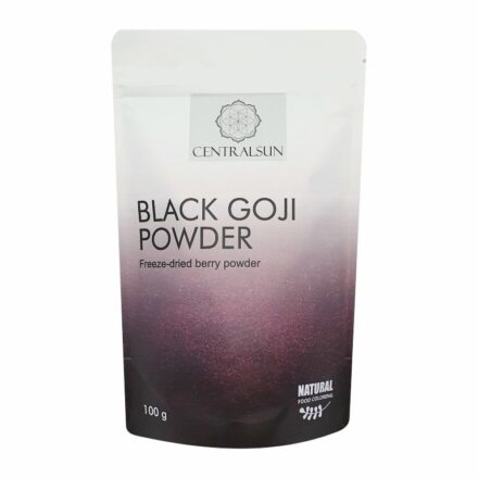Gefriergetrocknetes Schwarze-Goji-Beerenpulver – Centralsun front
