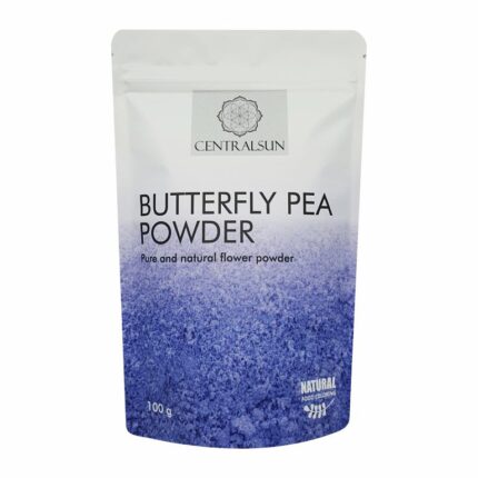 Butterfly Pea ziedu pulveris 100g