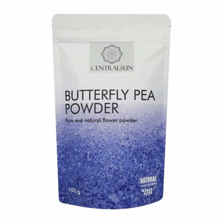 Schmetterlingserbsen-Pulver (Butterfly Pea) front