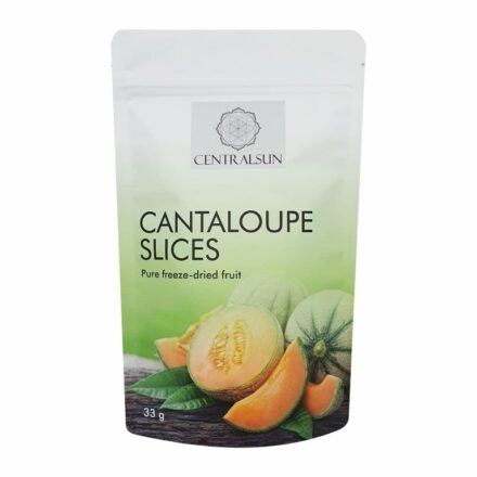 Gefriergetrocknete Melonenscheiben | Centralsun front