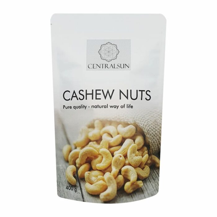 Cashew Nuts 400g Centralsun