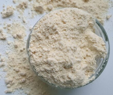 Gefriergetrocknetes Durianpulver – Centralsun close up