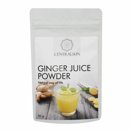 Frystorkat ingefära juicepulver centralsun