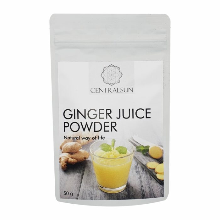 Ginger juice powder centralsun