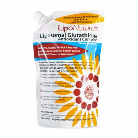 Liposomales Glutathion flüssig – 443 ml | Centralsun front