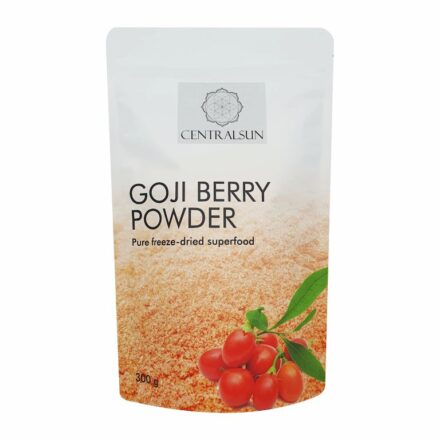 Gefriergetrocknetes Goji-Beerenpulver – Centralsun front