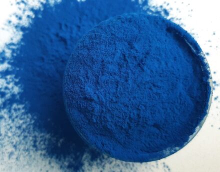Blaue Spirulina: Entdecke den Geschmack der Natur! | Centralsun close up