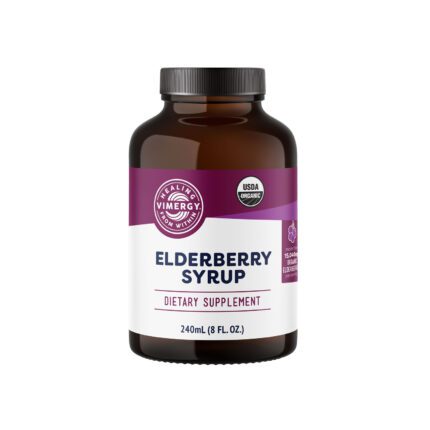 Elderberry syrup Vimergy Centralsun