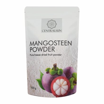 Gefriergetrocknetes Mangostanpulver  - Centralsun - front