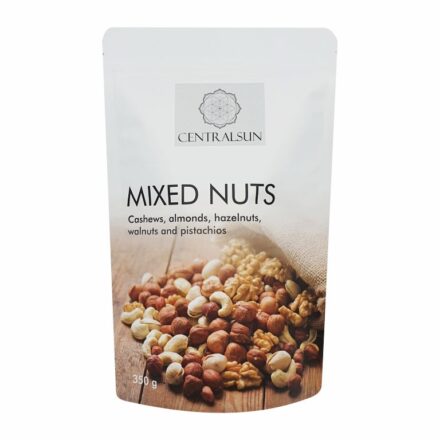 Nussmischung ohne Zusätze – 350 g | Centralsun front