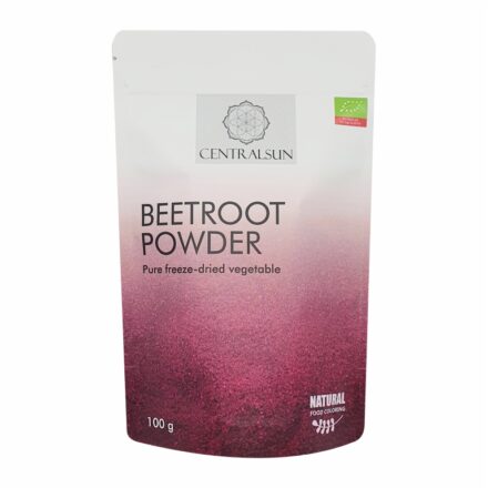 Bio gefriergetrocknetes Rote-Bete-Pulver – Centralsun front