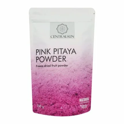 Frystorkat pink pitayapulver 100g