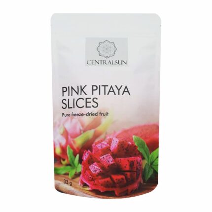 Pink Dragon Fruit (Pink Pitaya) Slices 33g Centralsun