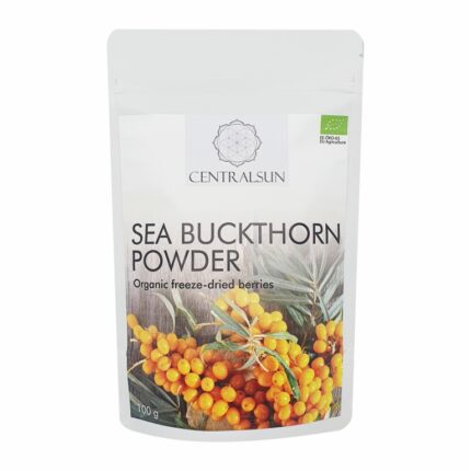 organic sea buckthorn powder centralsun