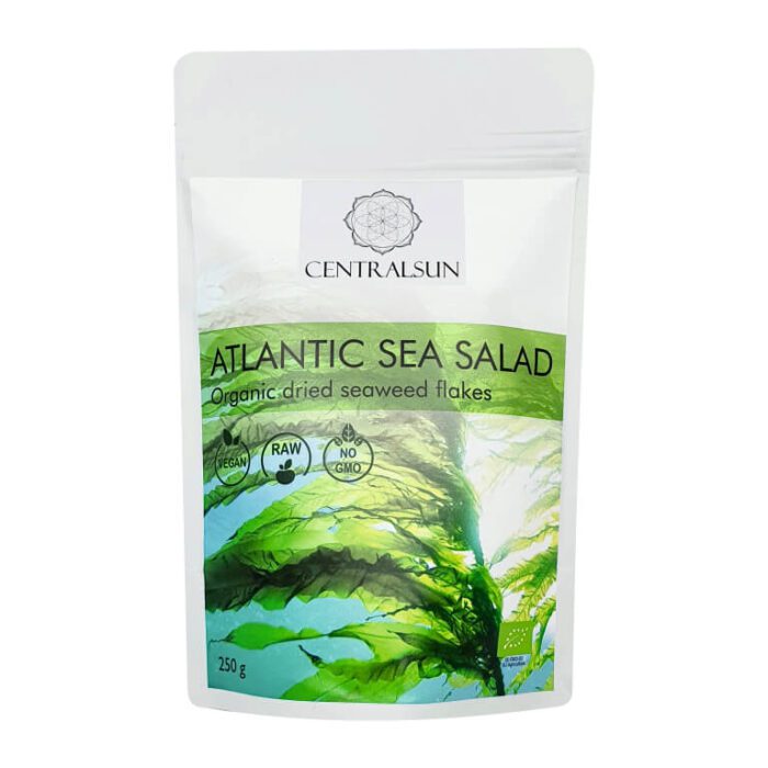 sea salad seaweed flakes centralsun