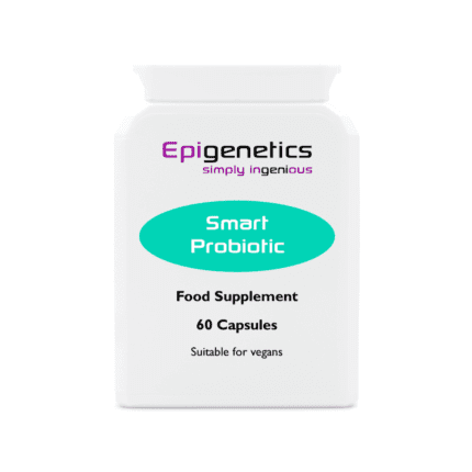 Smart-Probiotic-Framsida epigenetics centralsun