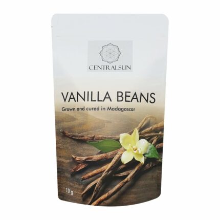 Vanilla Beans from Madagascar 10g Centralsun
