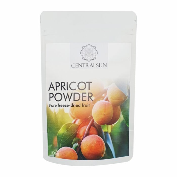 apricot powder centralsun