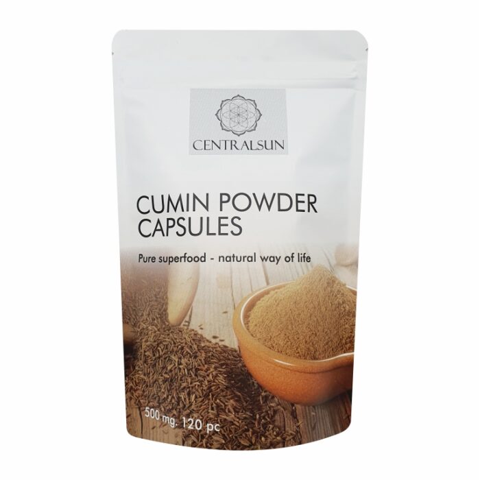 Cumin Powder Capsules 120 pc Centralsun