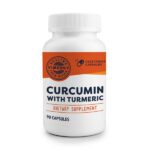 Vimergy Curcumin Extract with Turmeric 90 capsules Centralsun