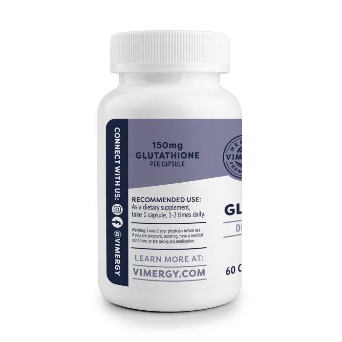 Глутатион – 60 капсул