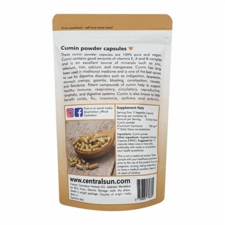 Vürz­kümmel Kapseln 500 mg – 120 Stk. | Centralsun back