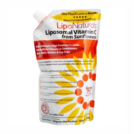 Lipo Naturals Liposomales Vitamin C – 443 ml | Centralsun front