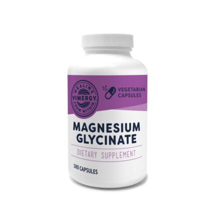 Vimergy Magnesium Glycinate Capsules 180 pc Centralsun