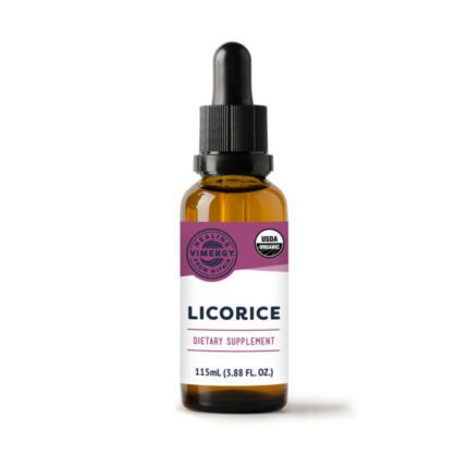 Vimergy Organic Licorice Liquid 115ml Centralsun