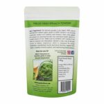 Organic spinatch powder mahe spinati pulber centralsun eest 200g