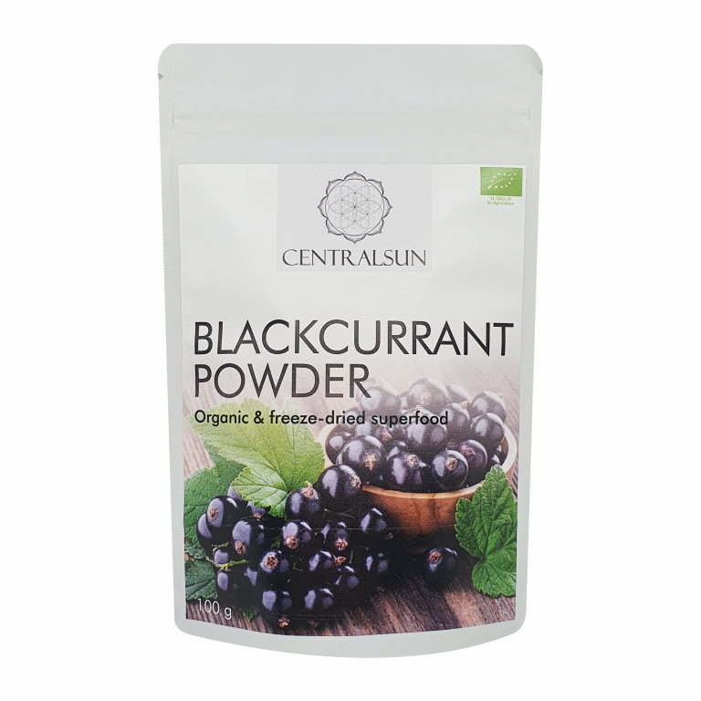 Organic Freeze-Dried Blackcurrant Powder - Nutritious Benefits